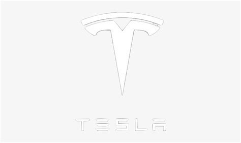 Client Image Tesla Logo Transparent Background White Transparent Png