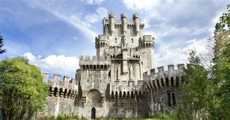 Butron Castle In Spain Is Up For Auction Starting At 45