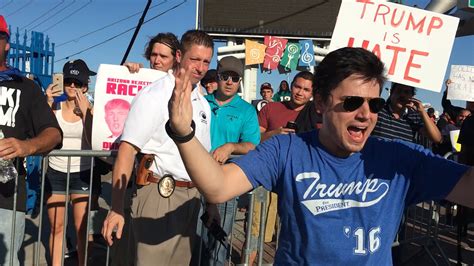 Voices From Donald Trumps Rallies Uncensored The New York Times