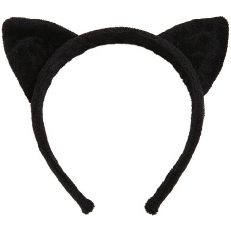Black Cat Headband Hot Topic 850 Liked On Polyvore Featuring