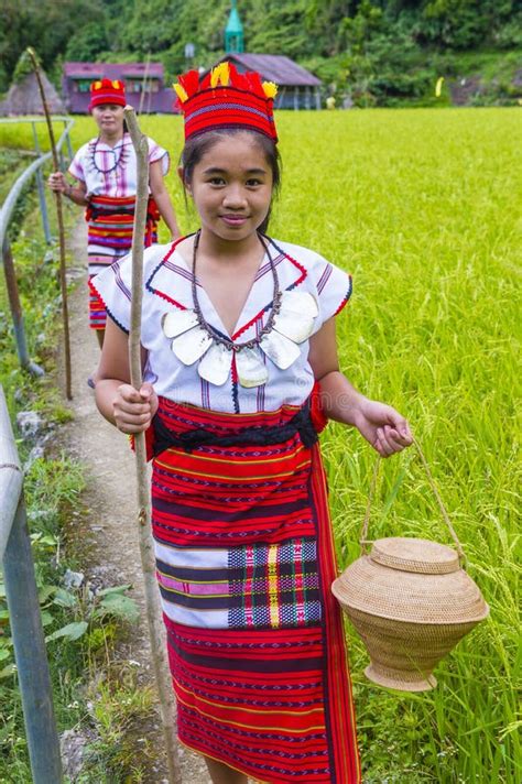 Ifugao Ethnic Minority In The Philippines Editorial Photo Image Of Luzon Ethnic 117926861