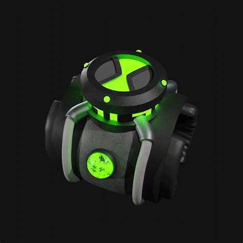 Ben 10 Omnitrix 3d Model Ph