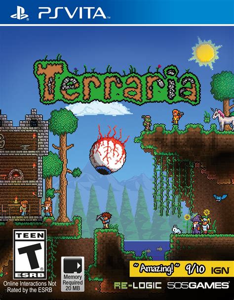 Terraria Release Date Wii U 3ds Vita Xbox One Ps4
