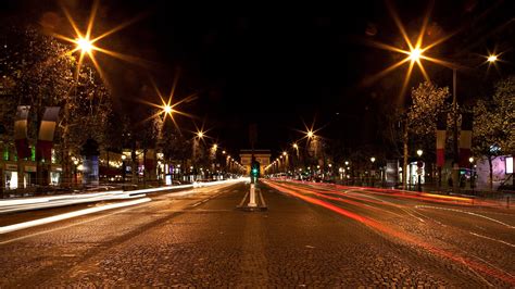 Masaüstü Sokak Lambası Şehir Manzarası Gökyüzü Akşam Almanya