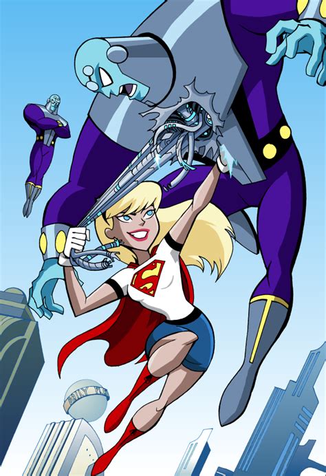 Supergirl Vs Brainiac Interior 02 By Lucianovecchio On Deviantart