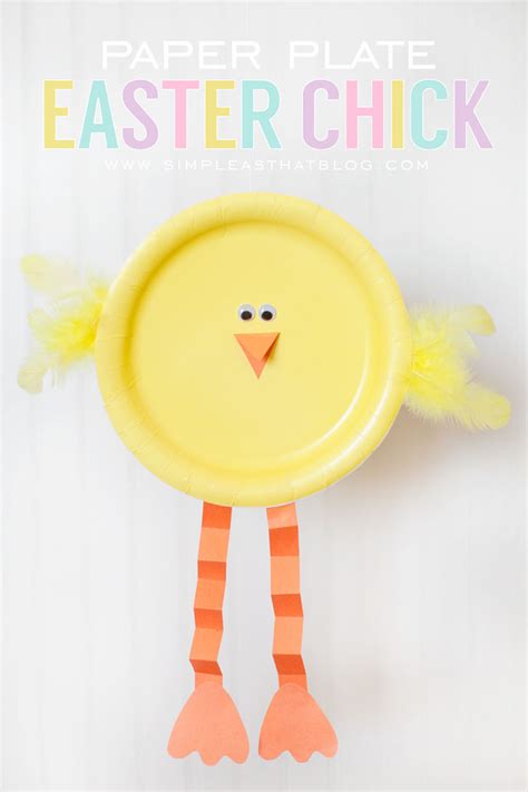 25 Easy Easter Crafts For Preschoolers Lures And Lace