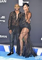 Photo: Eric Bellinger and La'Myia Good attend the 19th annual BET ...