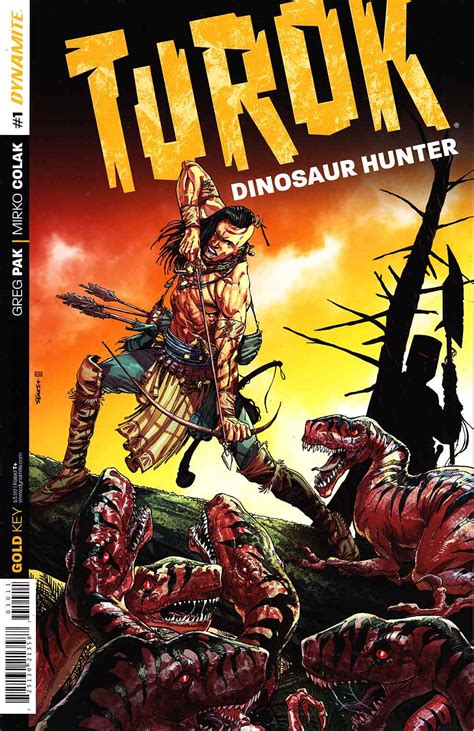 Turok Dinosaur Hunter 1 Dynamite Comic Online