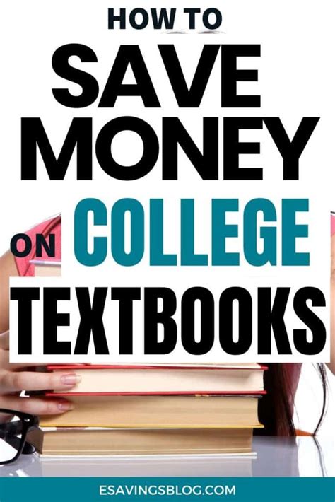 Some methods obviously save you more money than others, but reach comes with its own set of sacrifices. Save Money on College Textbooks - Esavingsblog