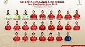 Convocatoria de la selección española para los partidos de la ...