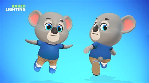 Koala Bear Animated
