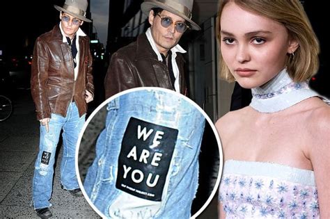 Johnny Depp Supports Daughter Lily Rose As She Makes Brave Revelation