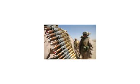 Orbital Atk Receives 76 Million Order For 50 Caliber Ammunition From