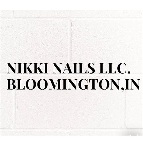 Nikki Nails Bloomington In