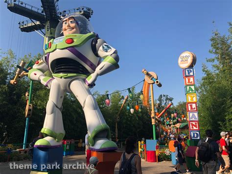 Toy Story Playland At Walt Disney Studios Theme Park Archive