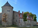 Das Schloss Harzgerode im August 2018. - Staedte-fotos.de