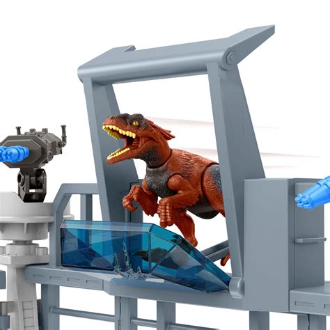 Jurassic World Dominion Outpost Chaos Playset Build Destruct Years Up