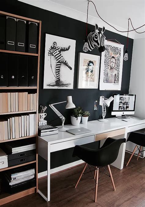 14 Inspiring Double Home Office Ideas Chloe Dominik