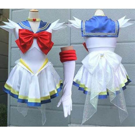 New Arrival Sailor Moon Cosplay Costume Female Halloween Party Tsukino