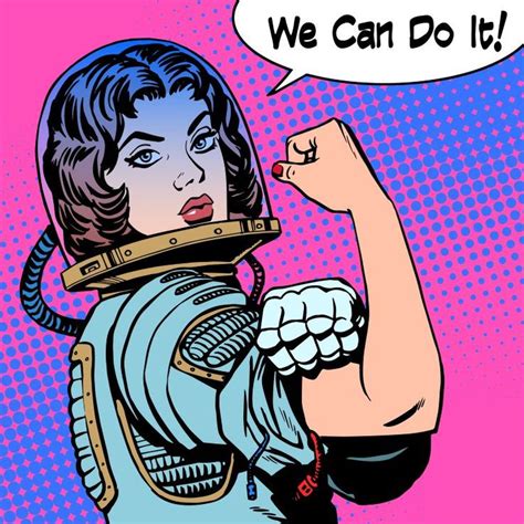 Feminism Is In The Details Techcrunch We Can Do It Pop Art Feminism