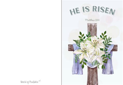 100 Free Printable Easter Cards 2023 World Of Printables