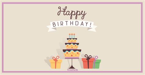 Free Happy Birthday Ecard Email Free Personalized Birthday Cards Online