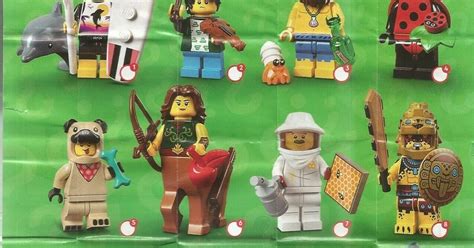 The Minifigure Collector Lego Minifigures Series 21 Checklist And