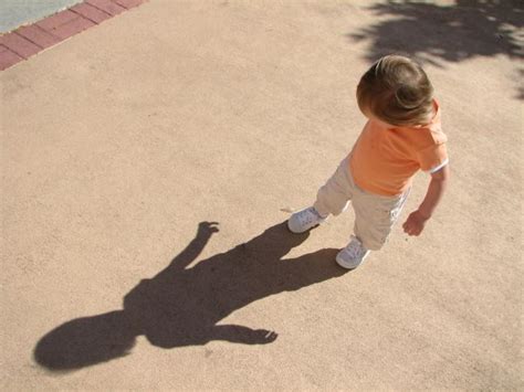 Bebés Increíblemente Lindos En El Momento Que Ven Sus Propias Sombras