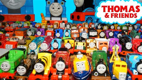 Thomas And Friends Take N Play Railway Huge Collection The Great Race