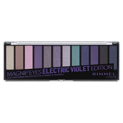 Buy Rimmel Magnifeyes 12 Pan Eyeshadow Palette Electric Violet Online