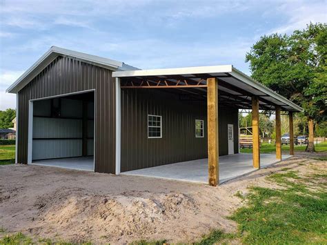 50x70 Pole Barns For Sale Probuilt Structures