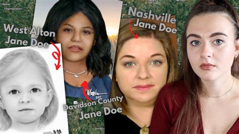 3 Unidentified Women All Found In Water Unsolved Jane Doe Cases Youtube