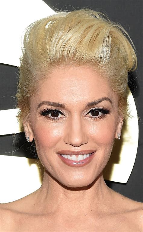 Gwen Stefani From E Style Collectives Best Beauty Looks At The 2015