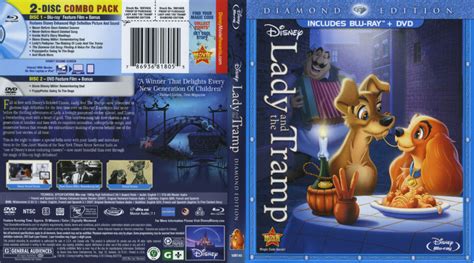 Lady And The Tramp Blu Ray Cover And Labels Dvdcovercom