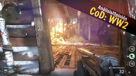 Call of duty ww2 walkthrough gameplay part 1 includes a review and campaign mission 1: ¿DUDAS EN COMPRARLO? Análisis/Opinión CALL OF DUTY: WW2 ...