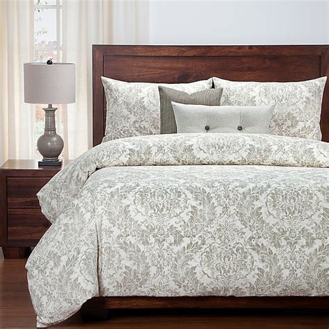 King size bedding quilt set farmhouse cabin cottage patchwork printed 5 pieces. SIScovers® Modern Farmhouse Parlour Duvet Cover Set | Bed ...