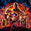 2048x2048 Avengers Infinity War Official Poster 2018 Ipad Air HD 4k ...