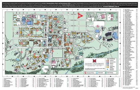 University Of Delaware Campus Map Printable