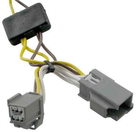 The mopar part for the wiring harness is 82216008ab. 2008 Ford Taurus T-One Vehicle Wiring Harness with 4-Pole ...