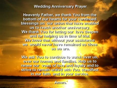 Best 25 Wedding Anniversary Prayer Ideas On Pinterest Parents