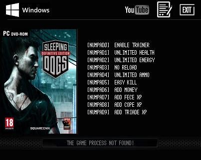 Don't worry so much about cop rank. Sleeping Dogs Definitive Edition pc Trainer lingon dicas e ...