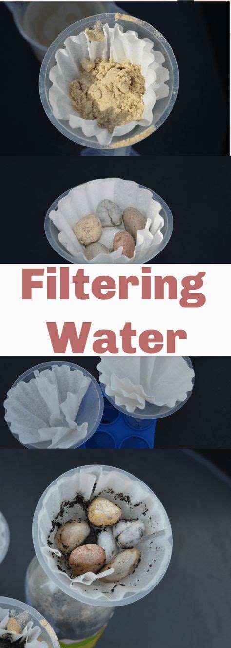 Homemade Water Filter Science Project For Kids Science Projects For