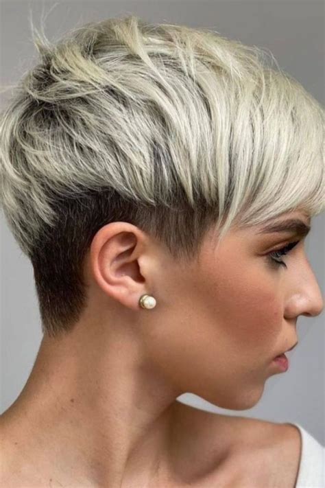 Best Undercut Pixie Haircuts For Cool Women To Try