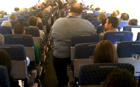 Air Passenger Suing For A Back Injury Caused By Sitting Next To Obese