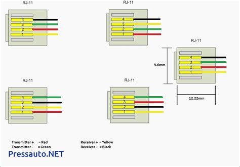 Rj45 wiring pinout for crossover and straight through lan ethernet network cables. Rj45 To Rj11 Wiring Diagram | Wiring Diagram