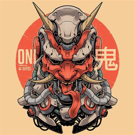 Japanese Oni Oni Samurai Hd Phone Wallpaper Pxfuel