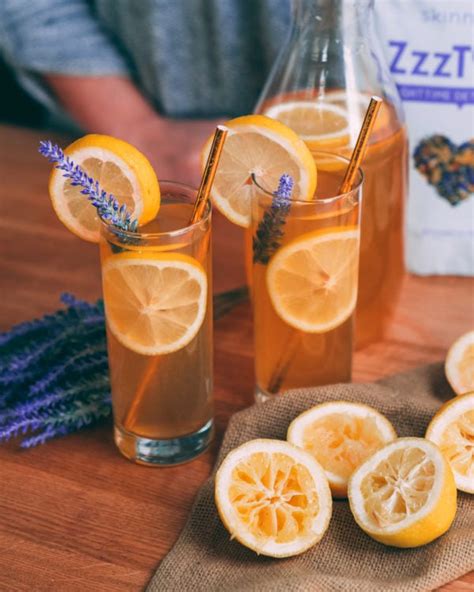 Relaxing Lavender Lemonade Recipe To Soothe Stress
