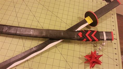 How To Make A Paper Katana Origami