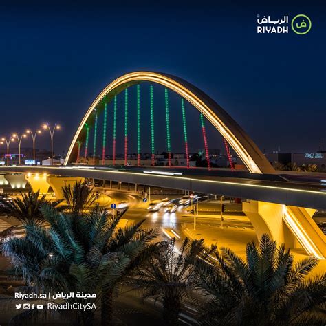 مدينة الرياض On Twitter جسر تقاطع طريق الملك عبدالعزيز مع طريق الملك