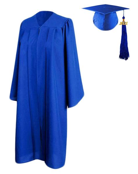 Buy 20222023 Hepna Matte Graduation Gown Cap Tassel Setgraduation
